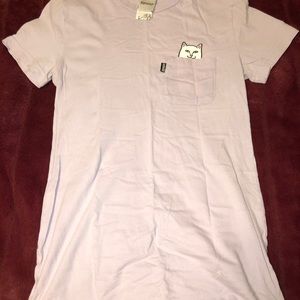 Ripndip lavender shirt